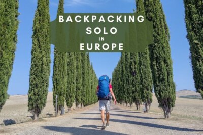 Your Illustrated Guide to Solo Backpacking Across Europe